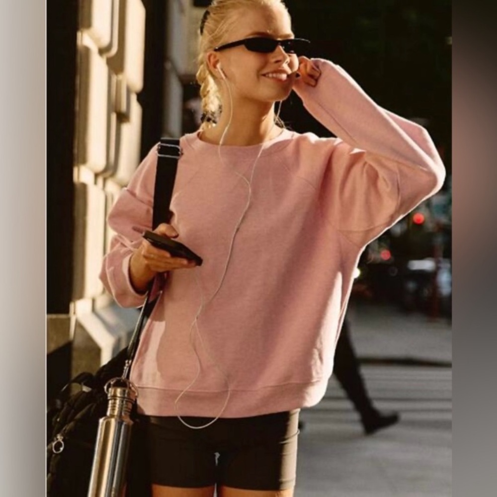 FP Movement by Free People Blush Pink Pullover